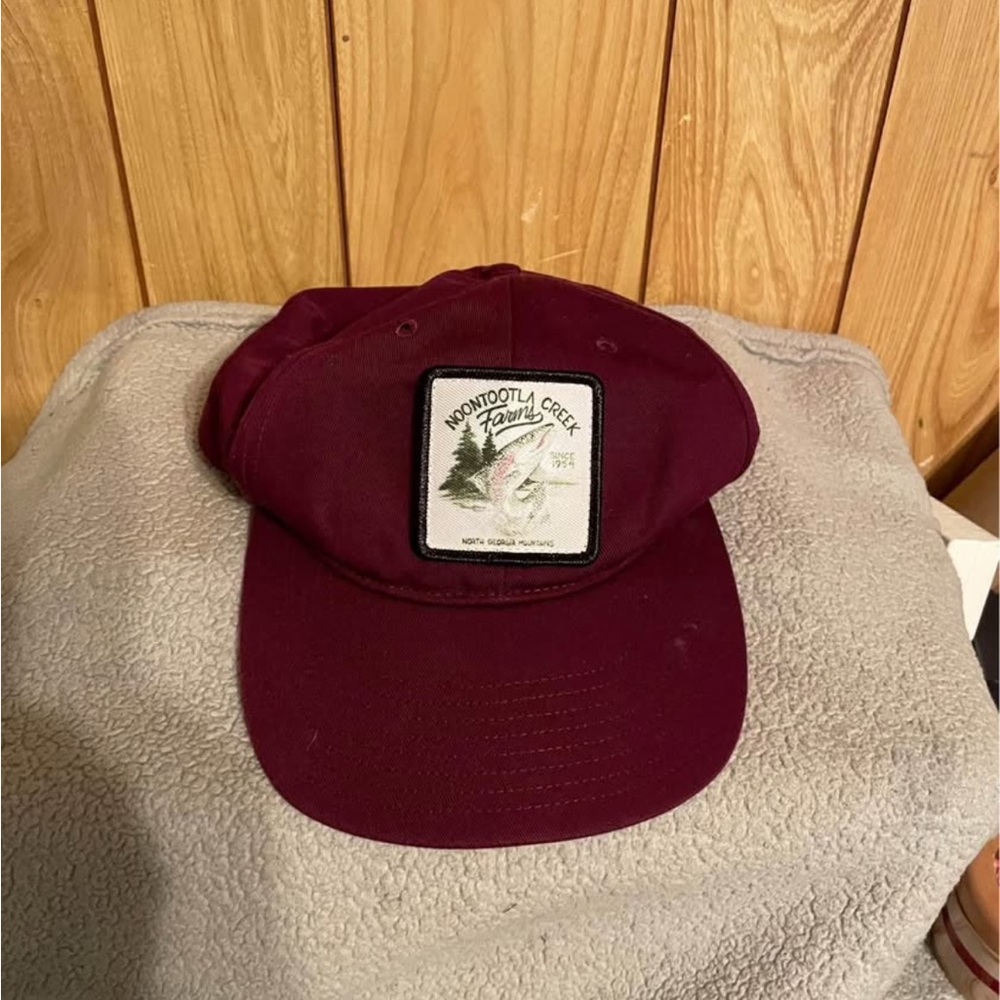 Burgundy Hat